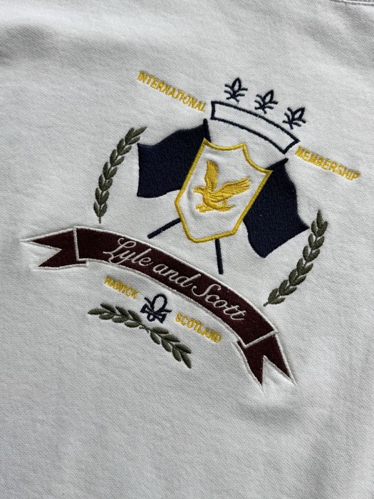 Lyle & Scott світшот чоловічий кофта худі оригінал