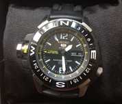 Seiko 5 Sports Map Meter Diver Automatic od Guido Sole (Tecnotempo)