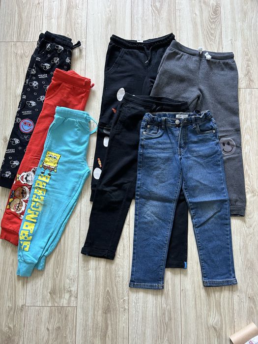 Mega paka ubrań rozmiar 122