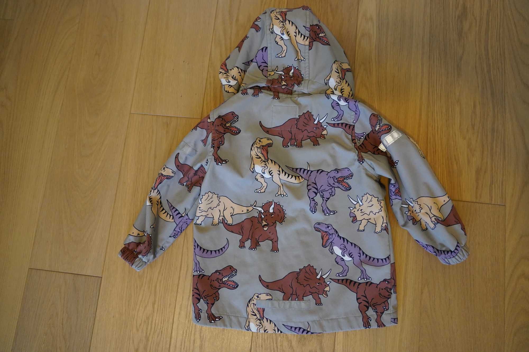 Kurta softshell, z odblaskami, jesienna, Lindex, rozm. 98