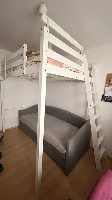 Duża antresola / łóżkoIKEA. Odbiór i montaż we własnym zakresie.