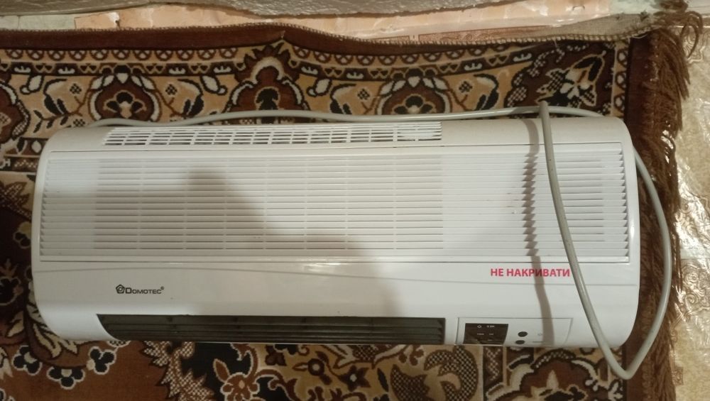 Настінний Тепло вентилятор 1200грн