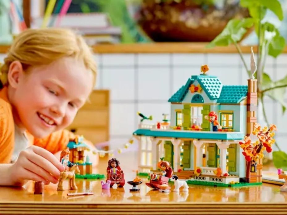 ДЕШЕВЛЕ НЕТ Лего для девочки Домик Отом 6 7 8 9 лет lego friends 41730