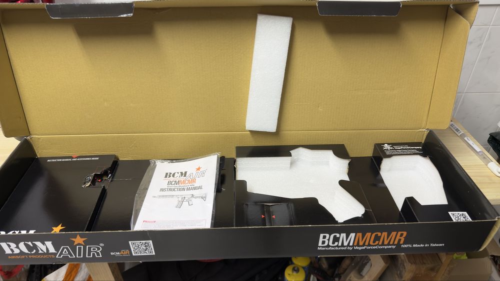 VFC BCM dual tone v3 GBBR