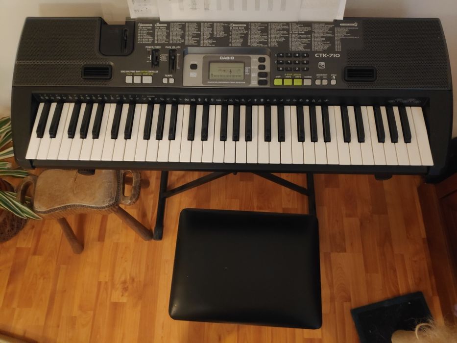 Órgão Cassio  e respectivo banco