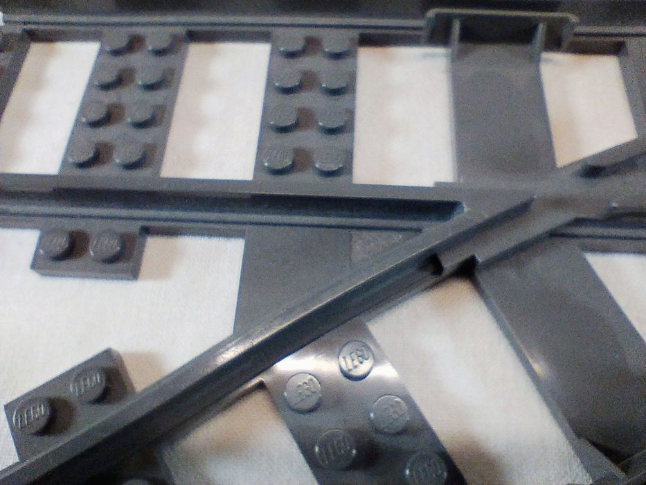 (aktualne) Lego tory, proste, łukowe, elastyczne, zwrotnice