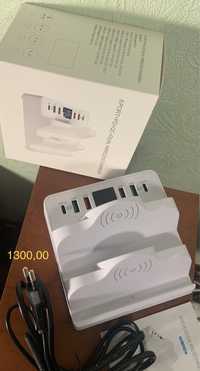 80w Блок живлення - usb, pd (зарядка)