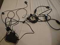 Zestaw Sony Ericsson słuchawki, przejściówka Jack, kabel USB ładowarka