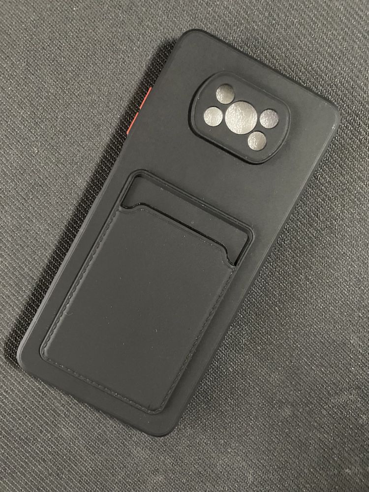 Capa Xiaomi Pocophone X3 NFC Preta
