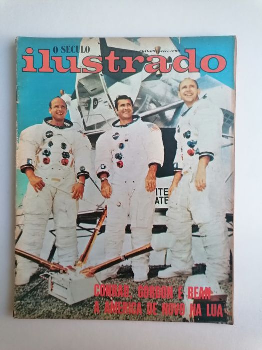 Revista ilustrada O Século, n ° 1663 edição de 1969.