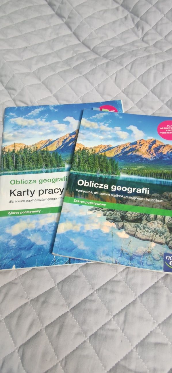 Podręcznik oblicza geografii 1 zakres podstawowy