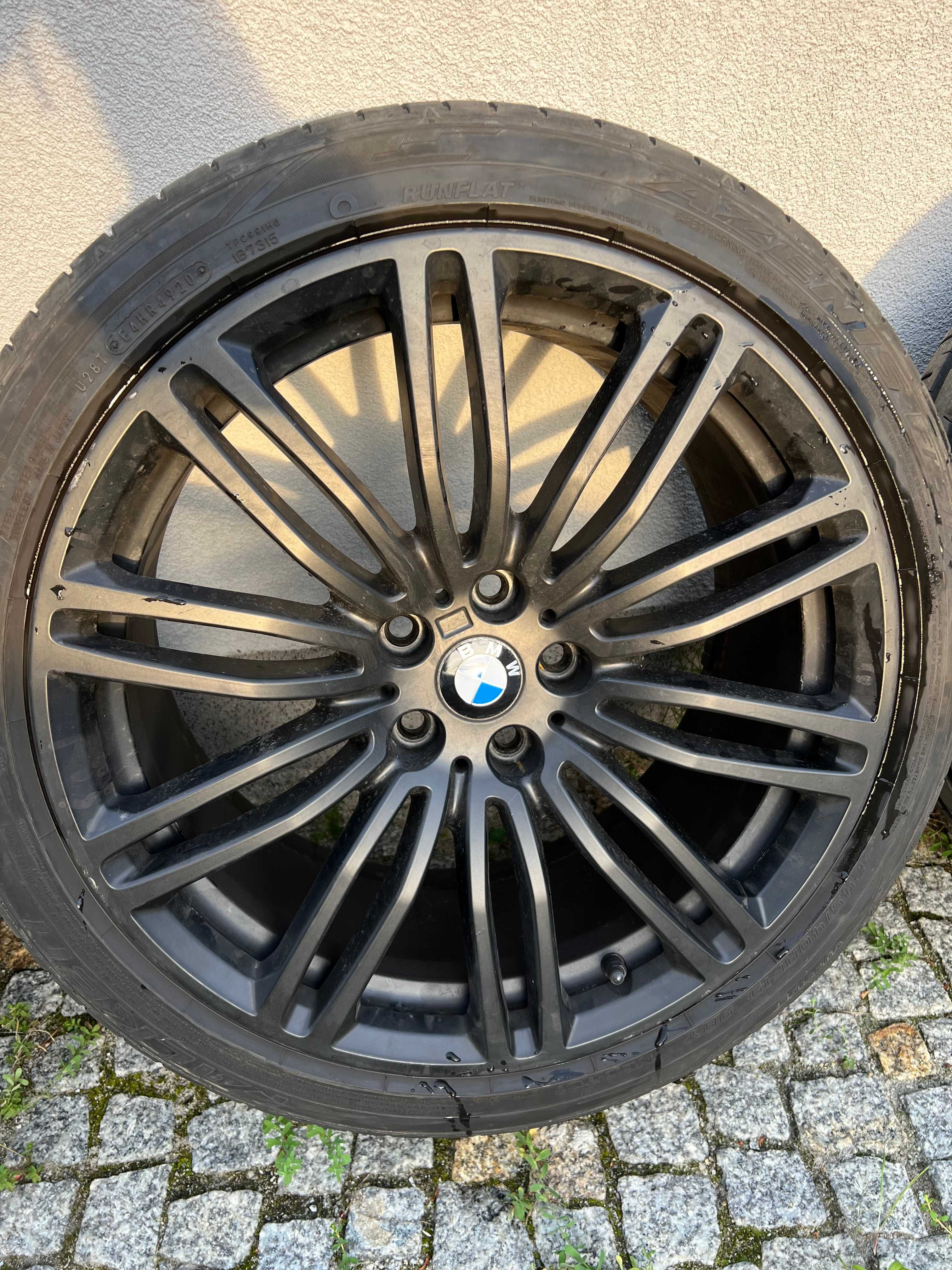 KOŁA Alufelgi BMW 664M G30 M Pakiet Opony 19"