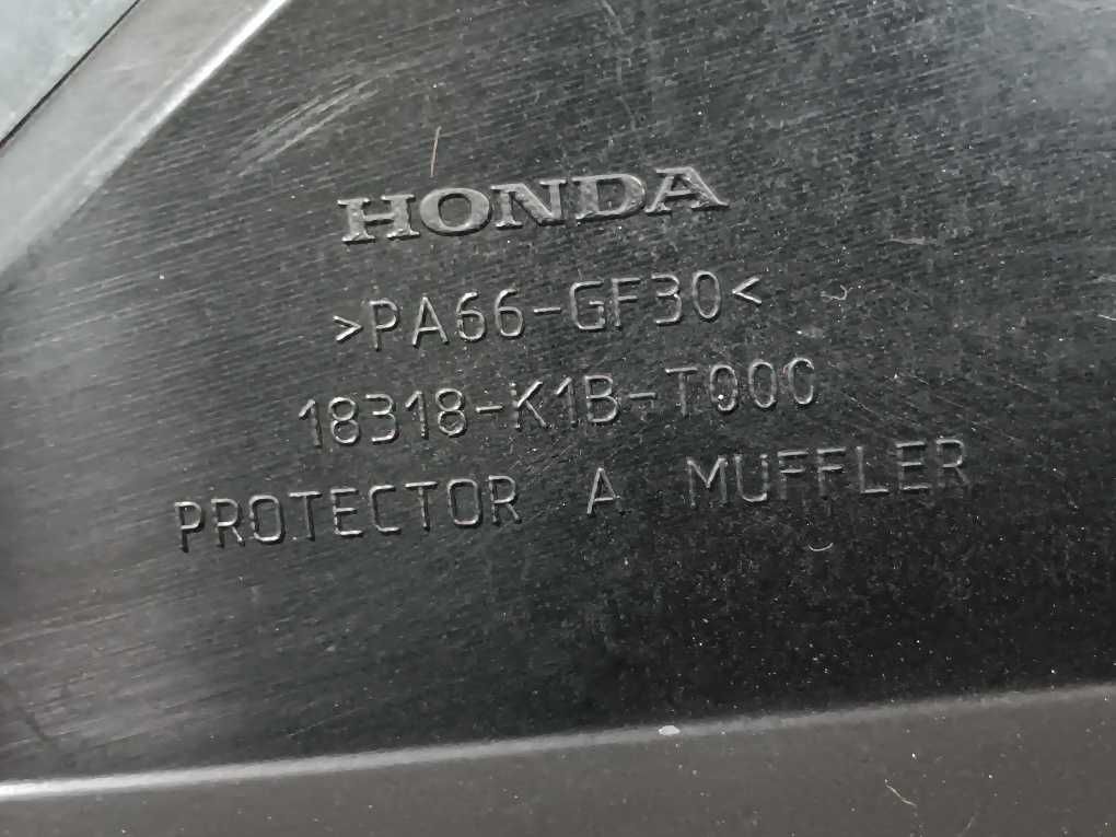 Protector A do escape Honda NSS350 Forza / SH350 versão 2021 a 2024
