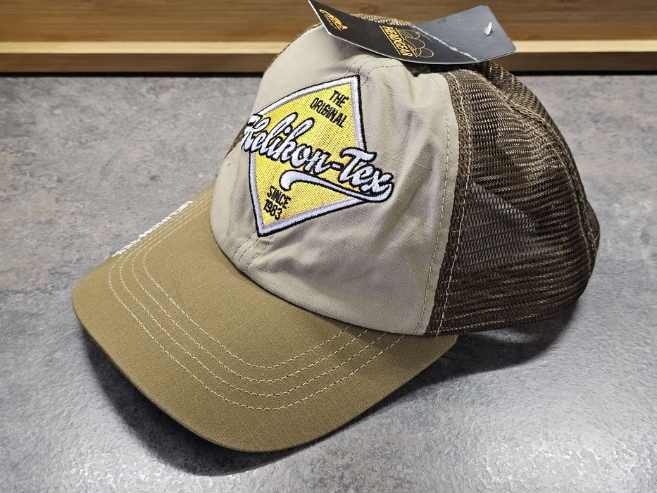 Czapka Helikon-Tex Trucker khaki brąz NOWA