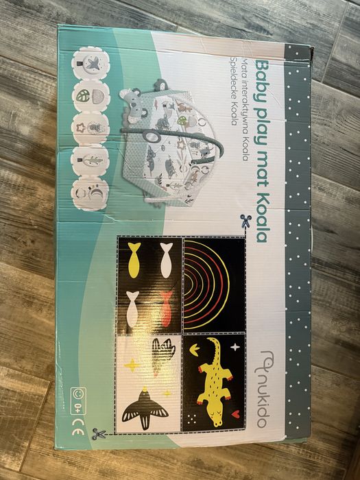 Mata interaktywna edukacyjna Koala Nu