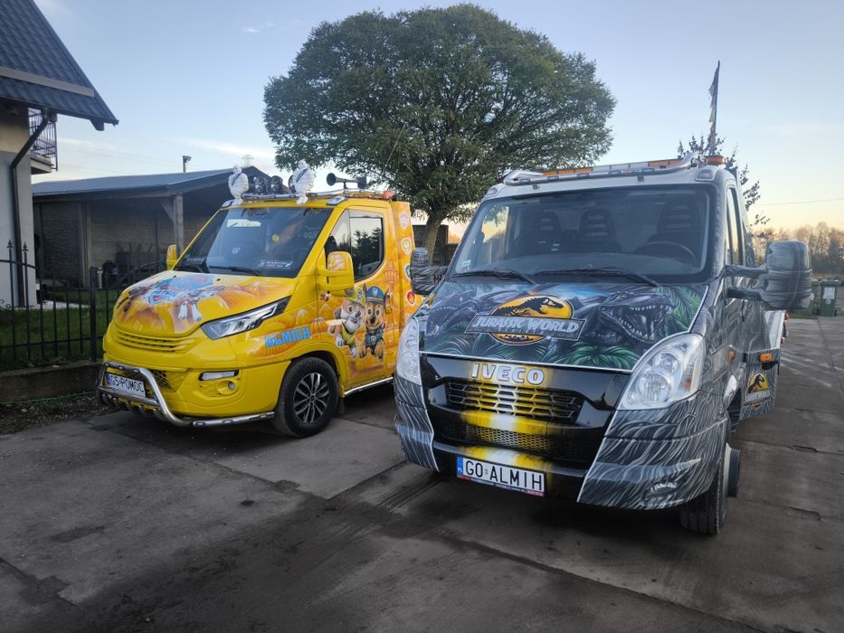 Pomoc Drogowa Transport 24/7