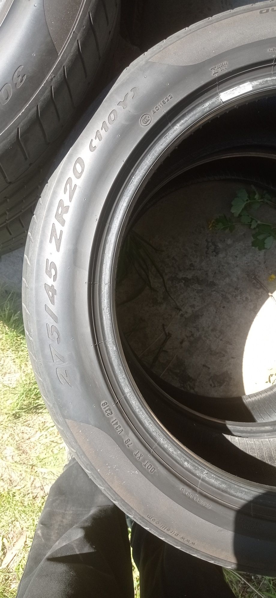 Шины Pirelli P Zero 305(275)/40(45) R20 разноширокие Лето