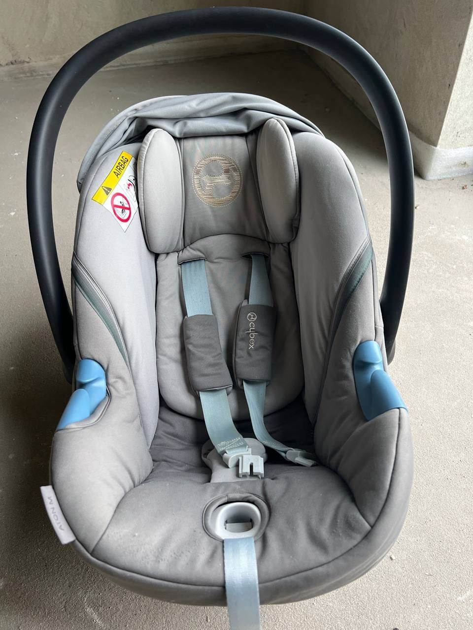 Автокрісло Cybex Aton M + ISOFIX база Cybex Sirona