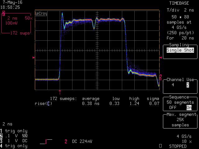Профессиональный аналитический осциллограф 1.5 ГГц, LeСroy LС684DXL