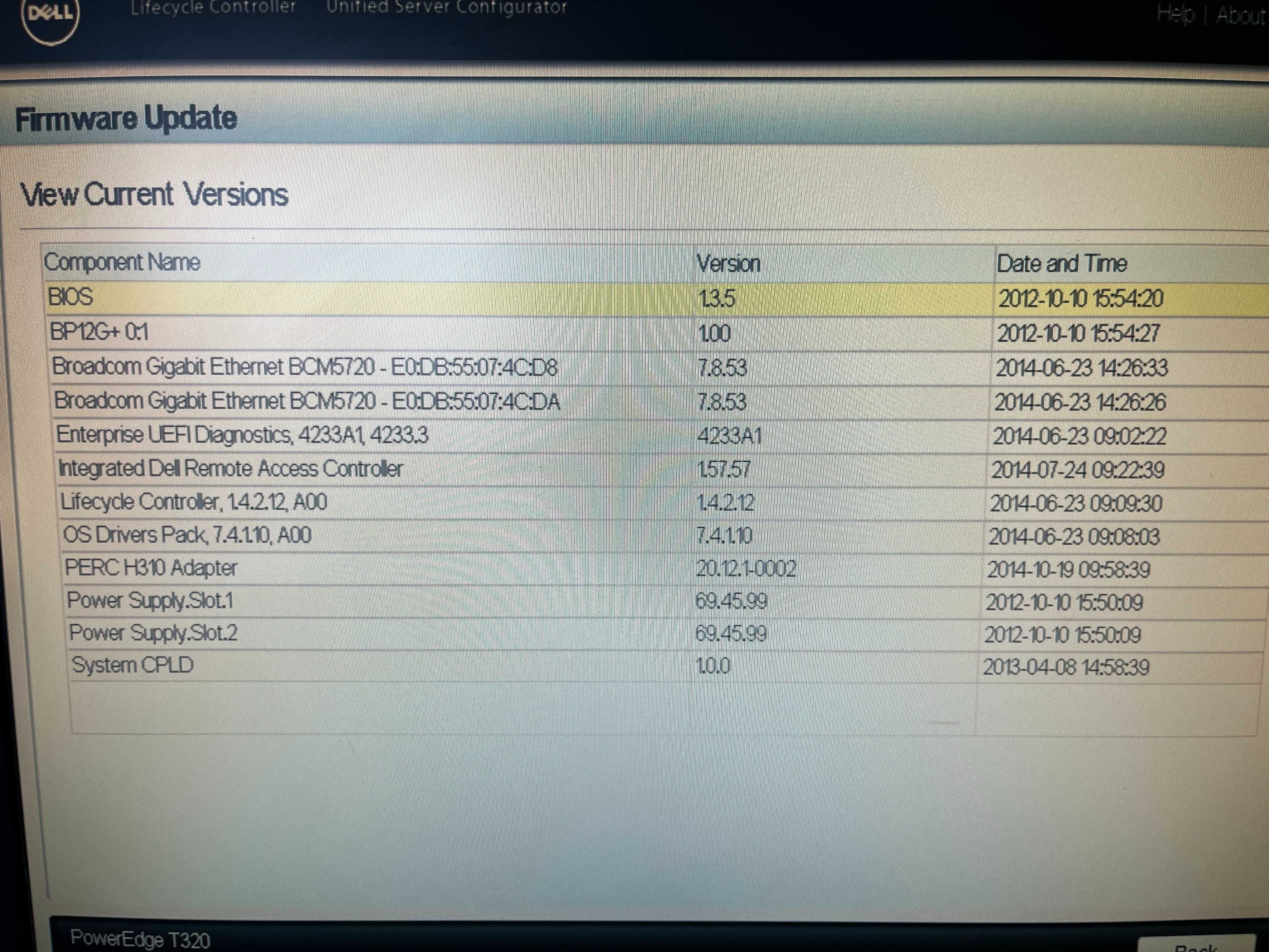 Serwer DELL PowerEdge T320, 32GB, 2x2TB SATA, E5-2407, 2xPSU