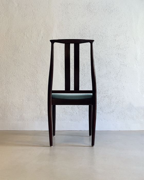 6 Cadeiras Dinamarquesas em Pau-rosa