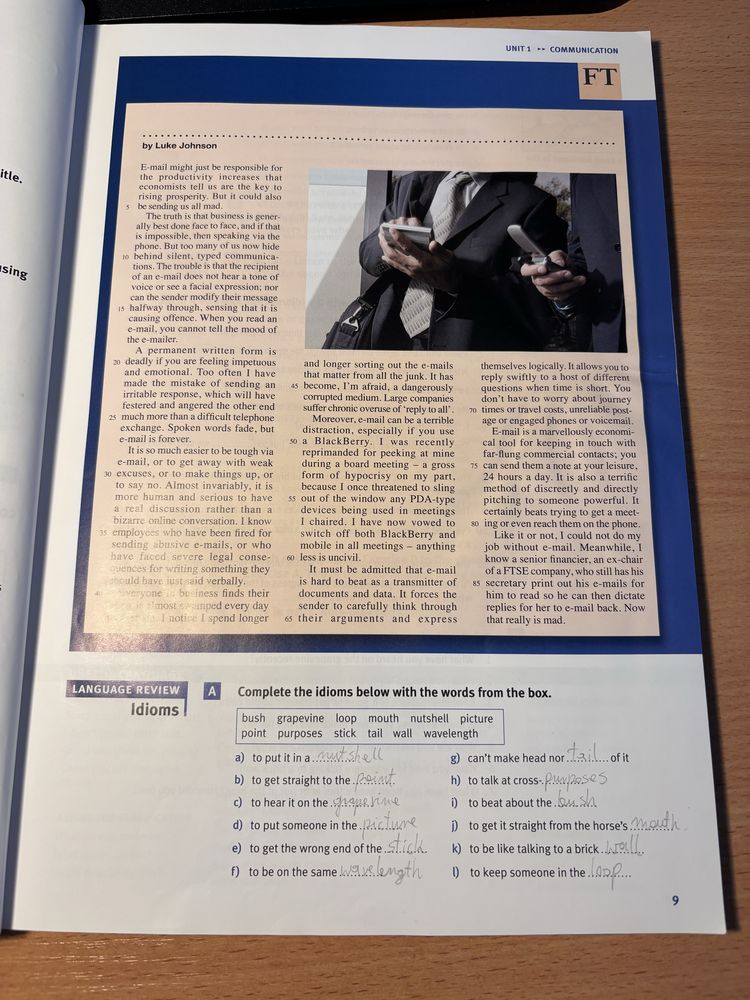 Market Leader Upper Intermediate 3rd edition