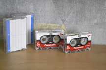 komplet 2szt mikrokaseta micro cassette Panasonic MC-60 do dyktafon