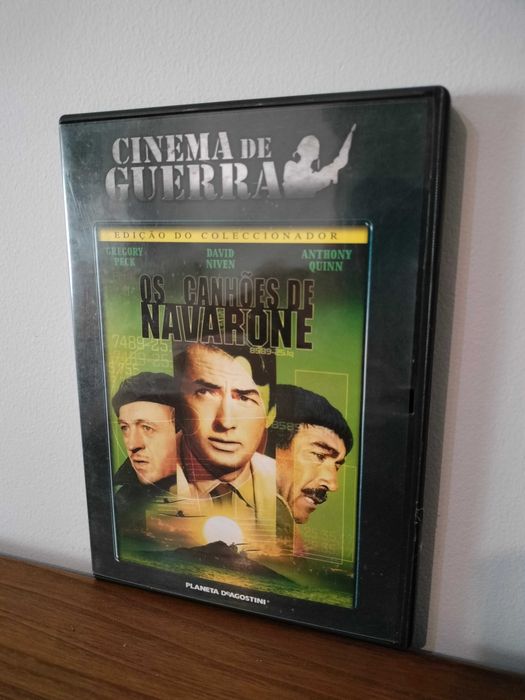 Filme DVD: Os Canhões de Navarone - The Guns of Navarone