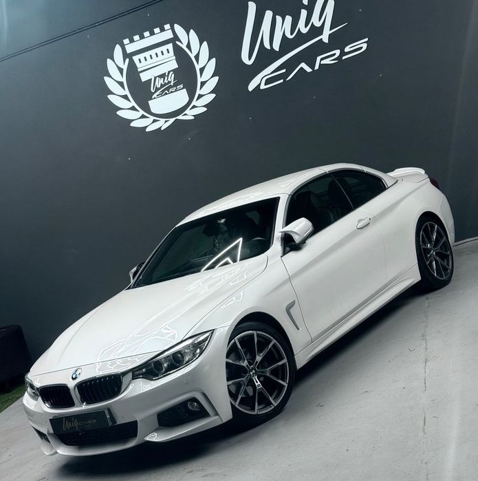 BMW 420 d Pack M Auto