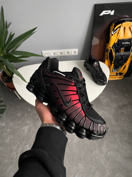 Nike Shox TL Black Red