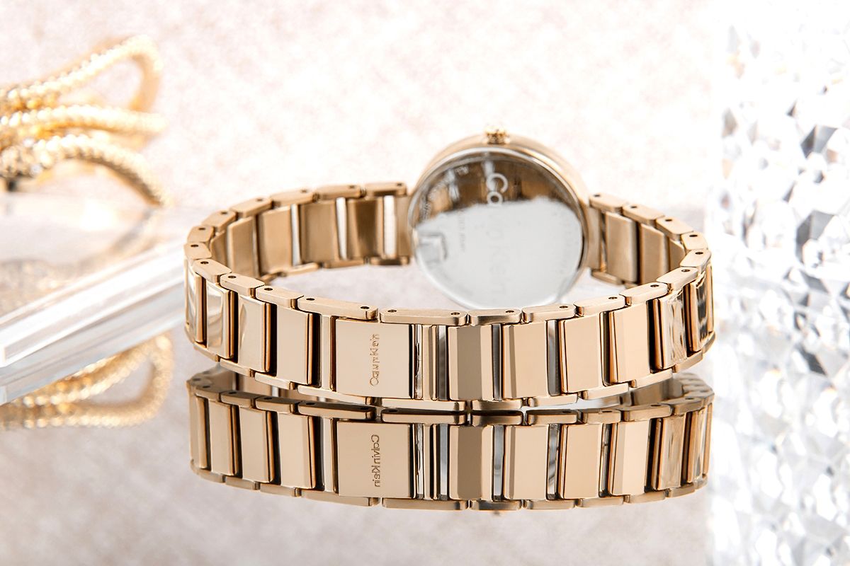 Zegarek Damski CALVIN KLEIN Minimalistic T Bar + BOX