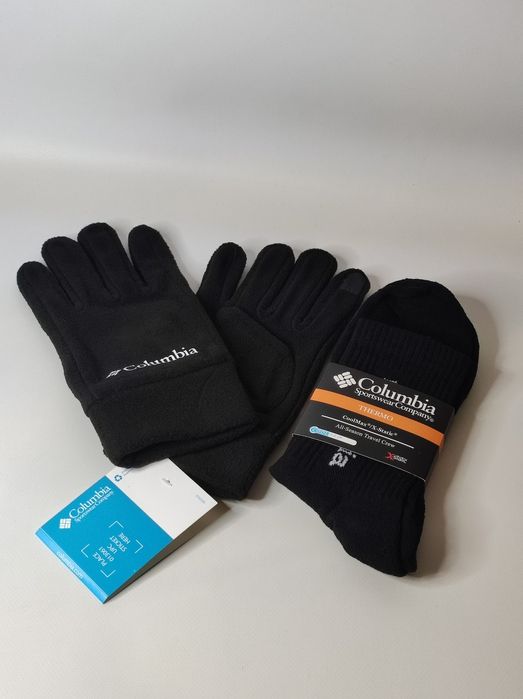 Флисовые Перчатки с Термо Носками