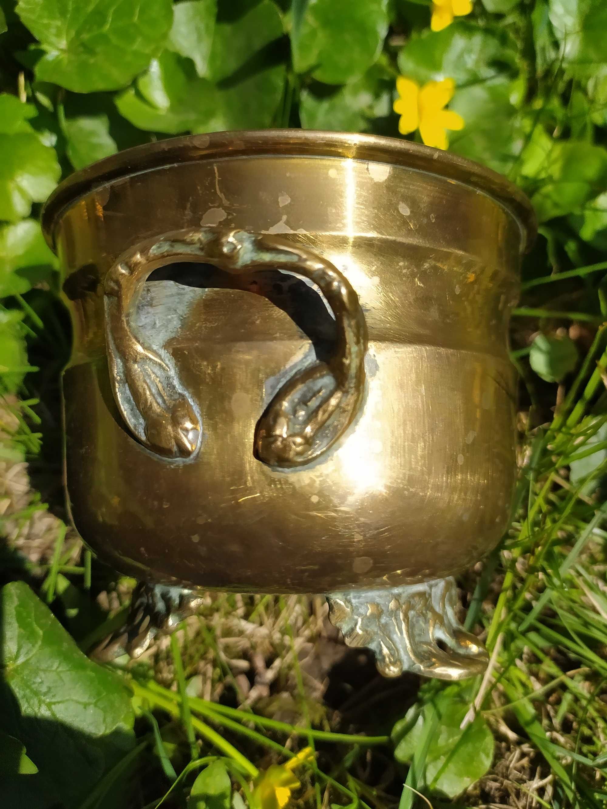 Мідний зольник, антикваріат 1930х років