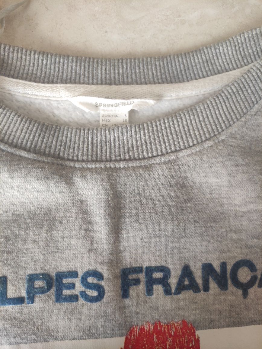Sweatshirt-Springfield-L
