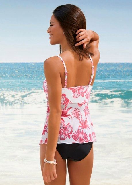 B.P.C tankini wzorzyste modne r.56