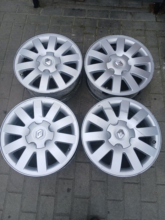 Felgi aluminiowe Renault Laguna 6,5j16 5x108 et 50 ch 60,1 oryg