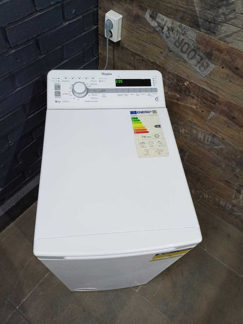 Вертикальная стиральная пральна машина AEG LTX7C373E Інвертор 7кг А+++