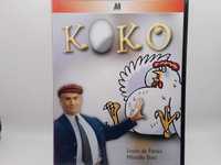 DVD film PL Lektor KOKO Louis De Funes