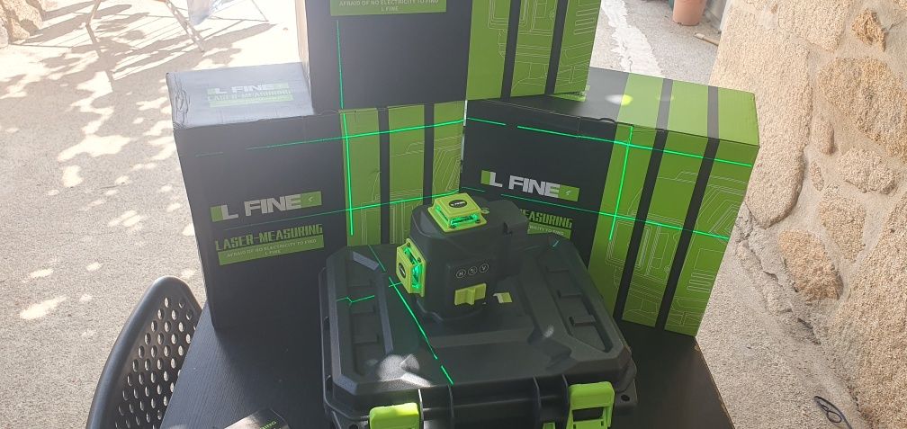 Laser Laser LFINE 4D 16 linhas
Contem mala com acessórios
Comand