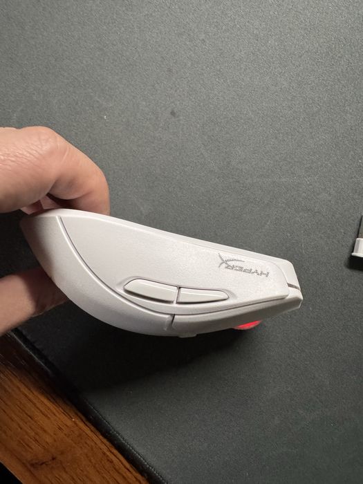 Миша бездротова HyperX Pulsefire Haste 2 Mini Wireless White