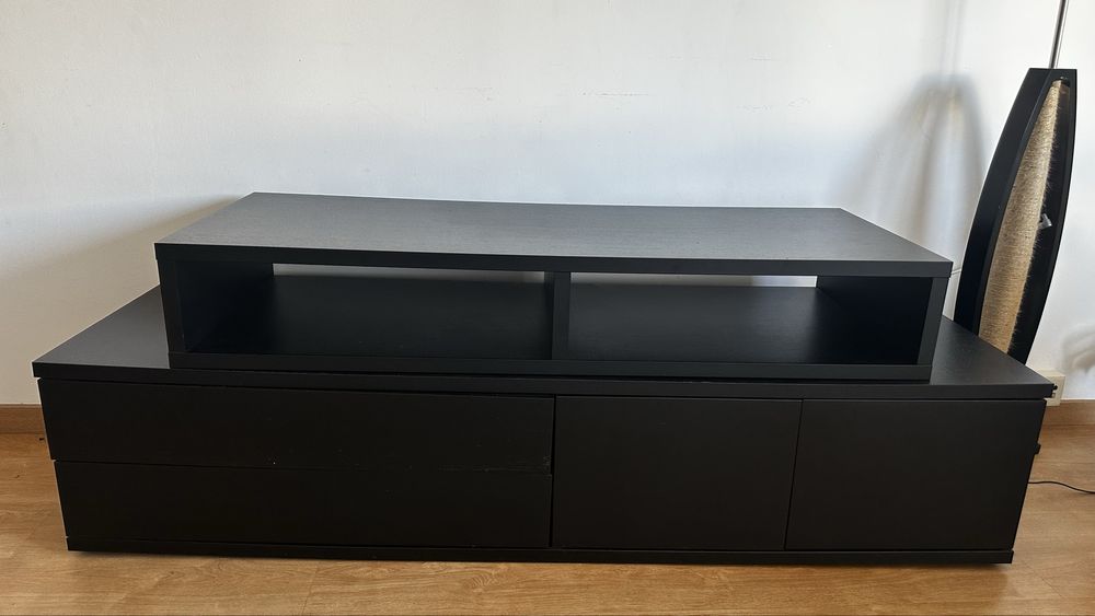 Movel para TV com arrumacão