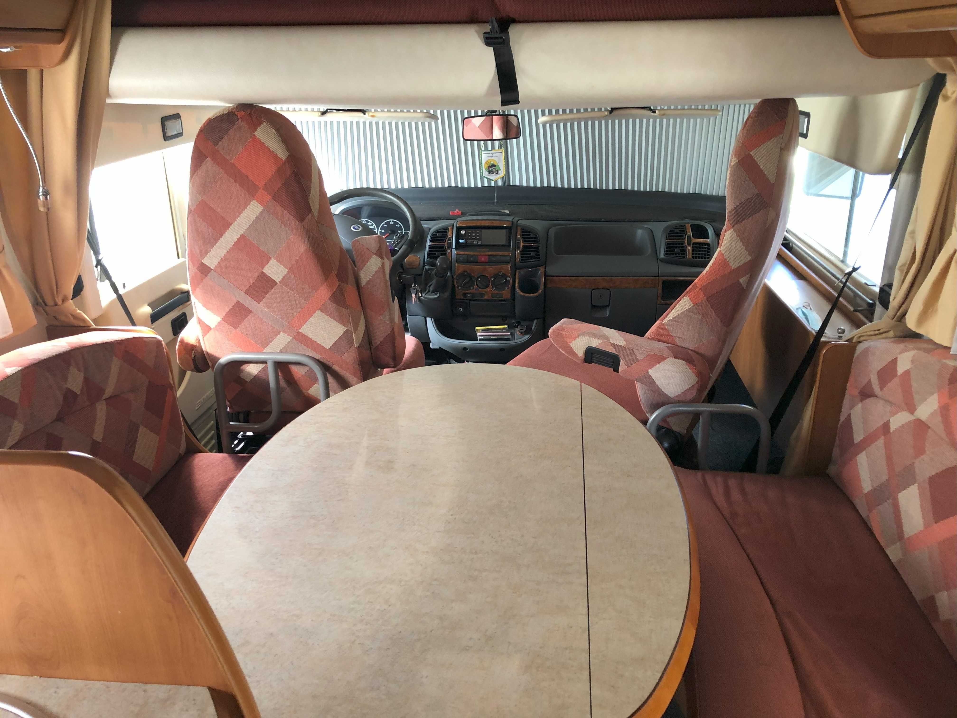 Autocaravana ERIBA motor FIAT DUCATO 2800 JTD