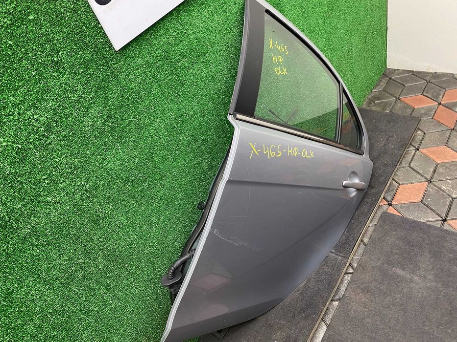 Дверка задня ліва Mitsubishi Lancer X 10, Мітсубісі Лансер X 10