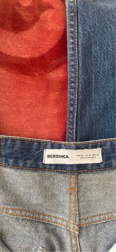 calcas de ganga bershka