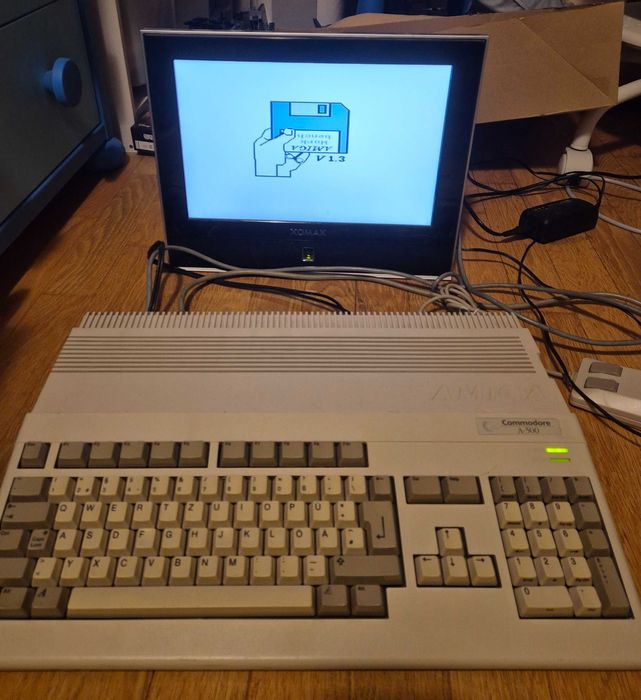 Commodore Amiga 500