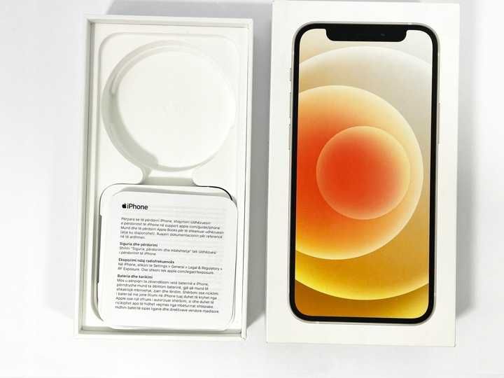 Telefon Apple iPhone 12 Mini 64 Biały Okazja