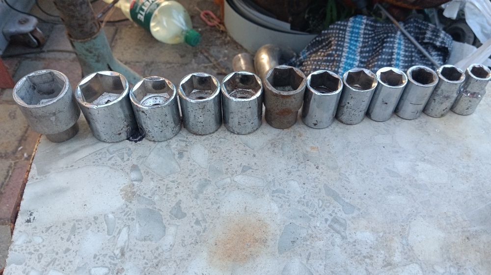 торцевые головки размер от 10 до 30 поштучно