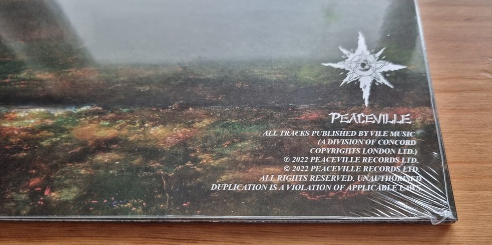 Darkthrone Goatlord (Original) LP *NOWA* 2023 Peaceville Bielak Folia