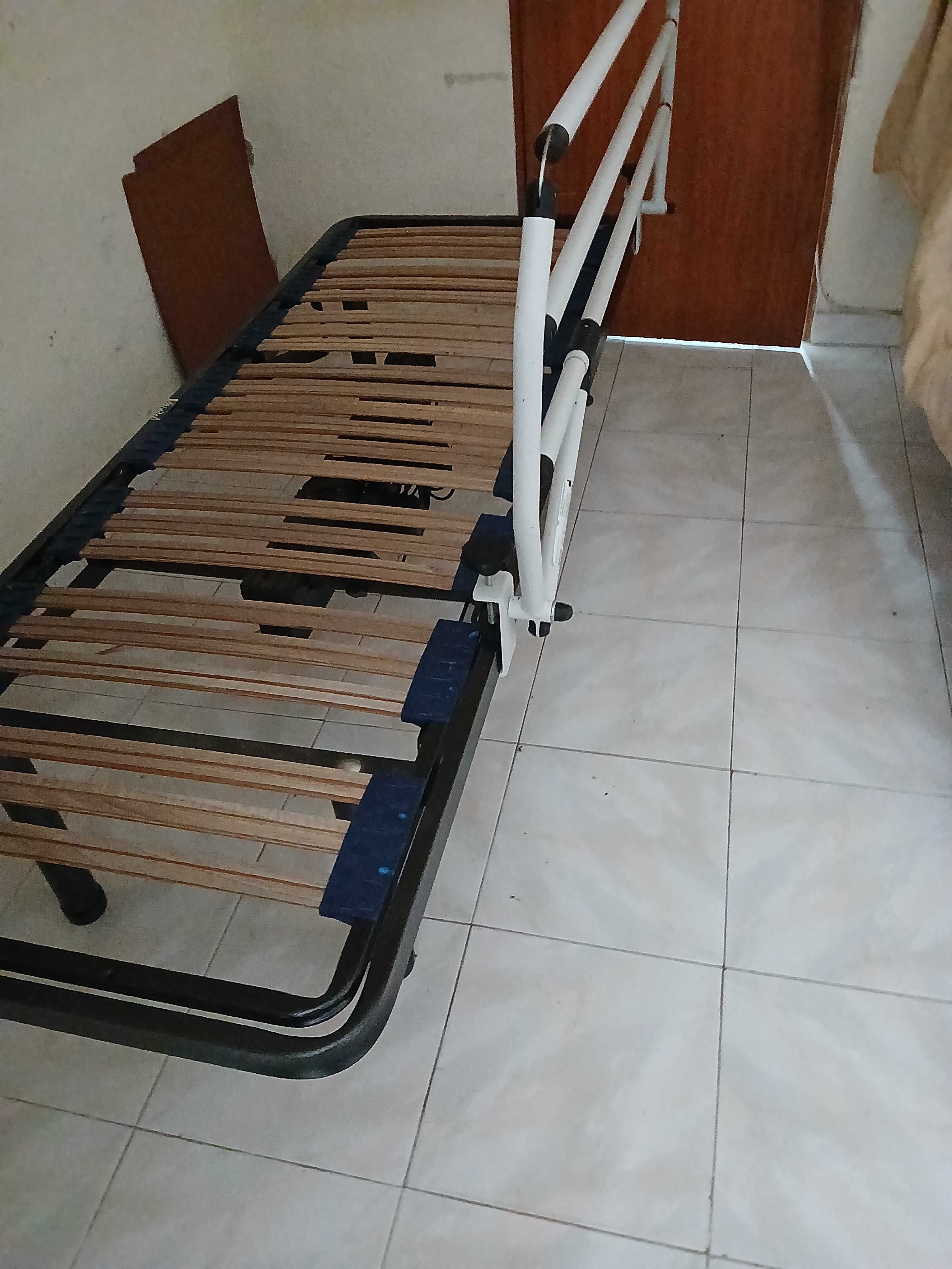 Cama eléctrica para doentes