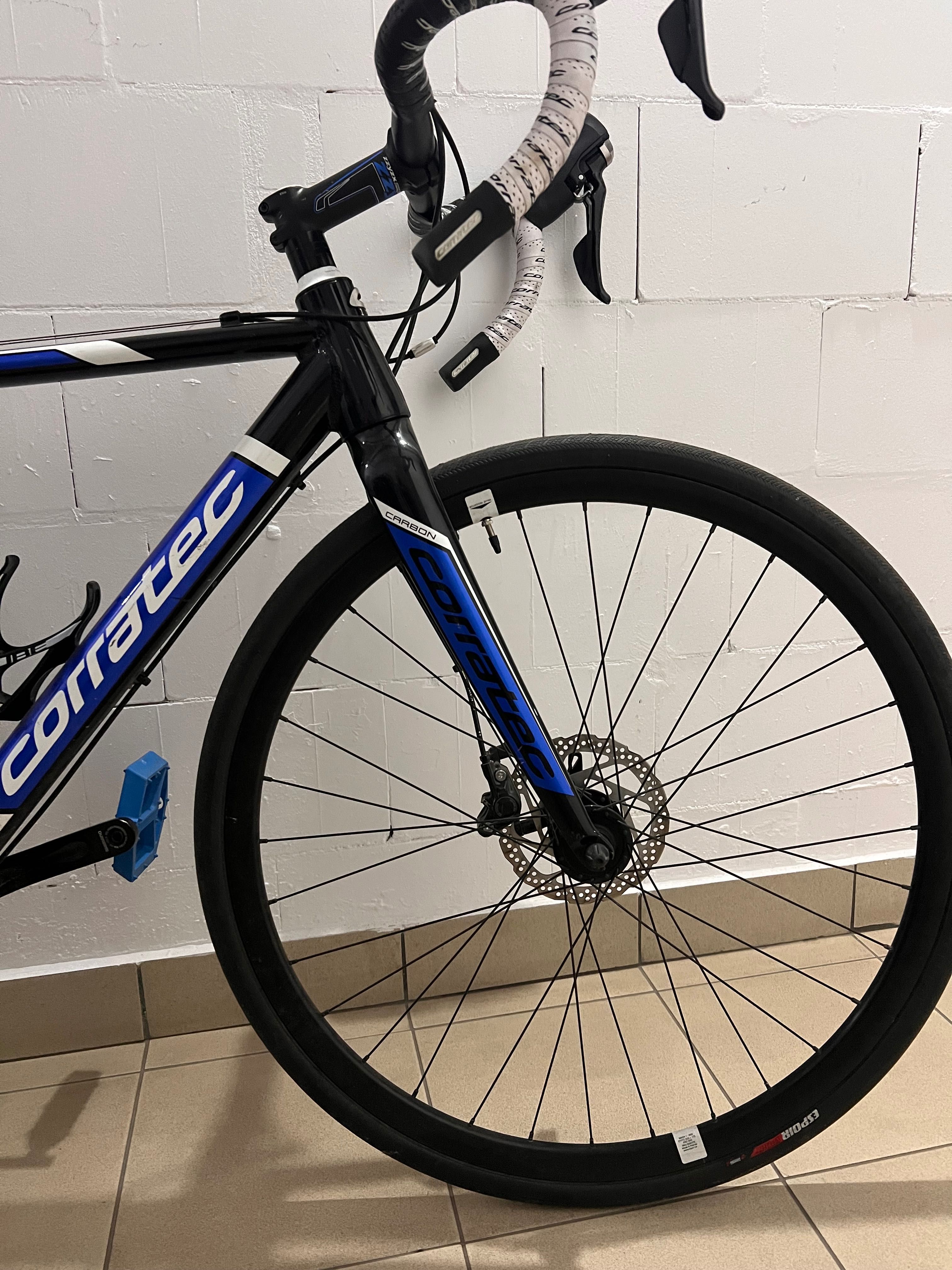 Corratec cct ultegra 2018